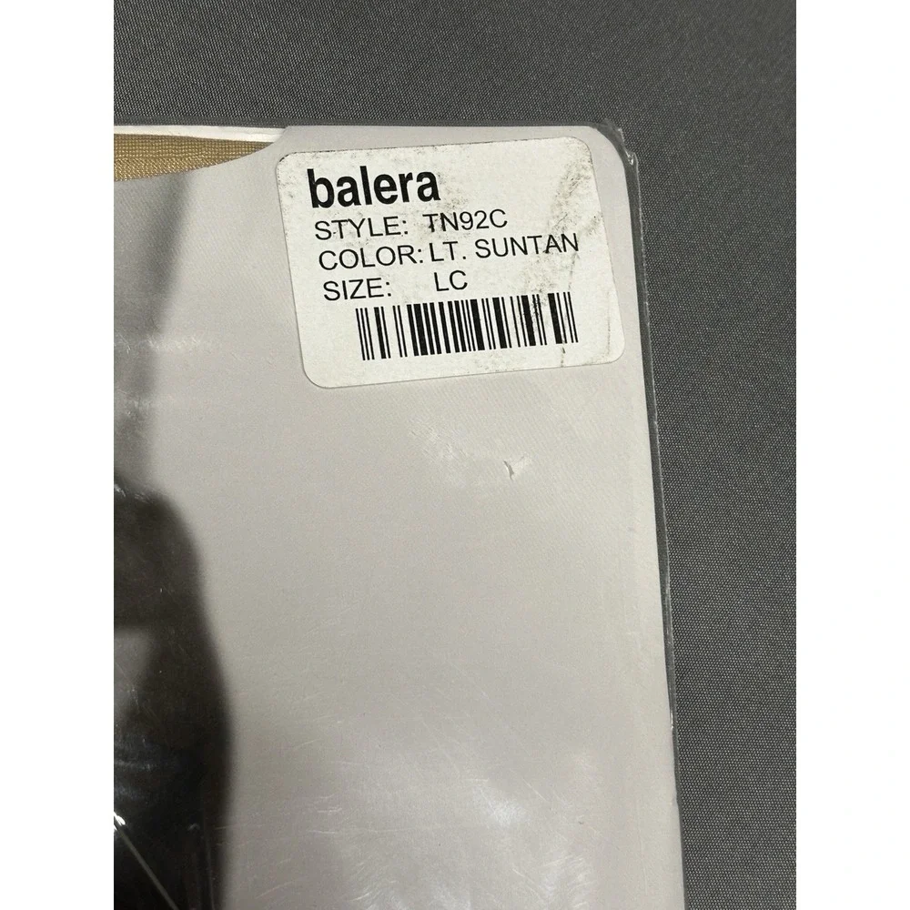 Balera Dancewear Light Suntan Child Tights Style TN92C Size Large Child